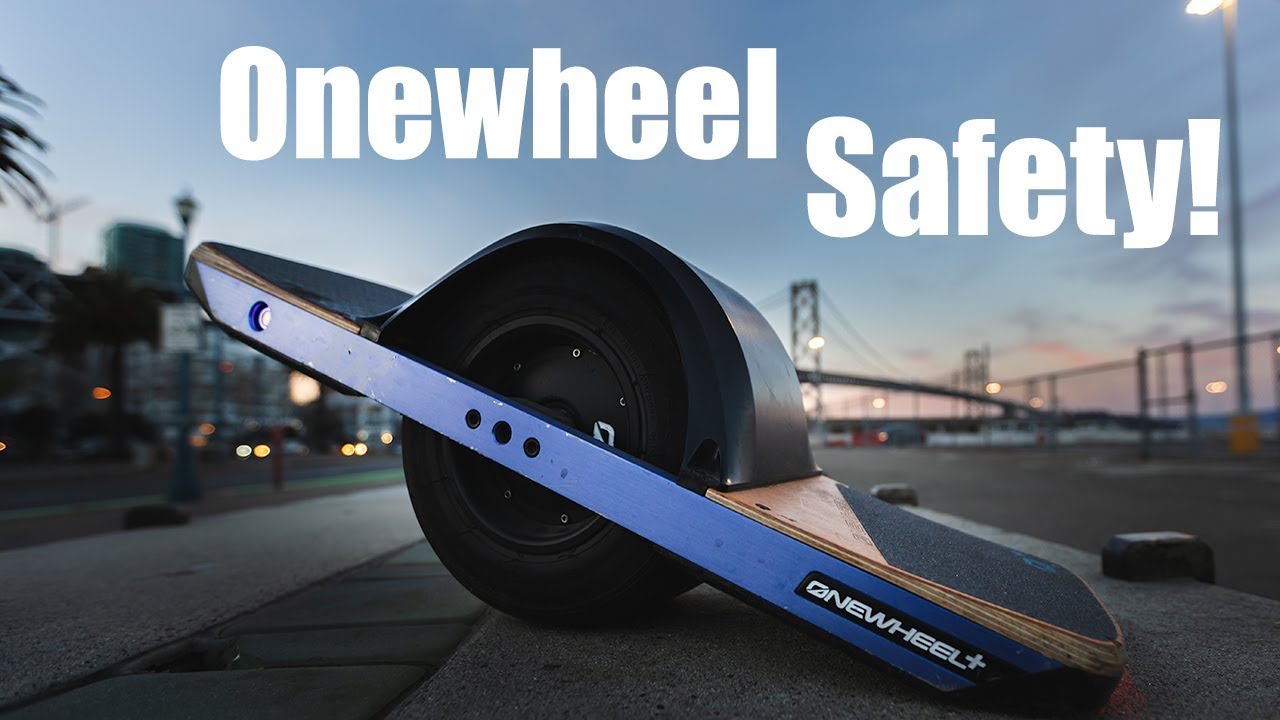 Onewheel: What's NOT safe
