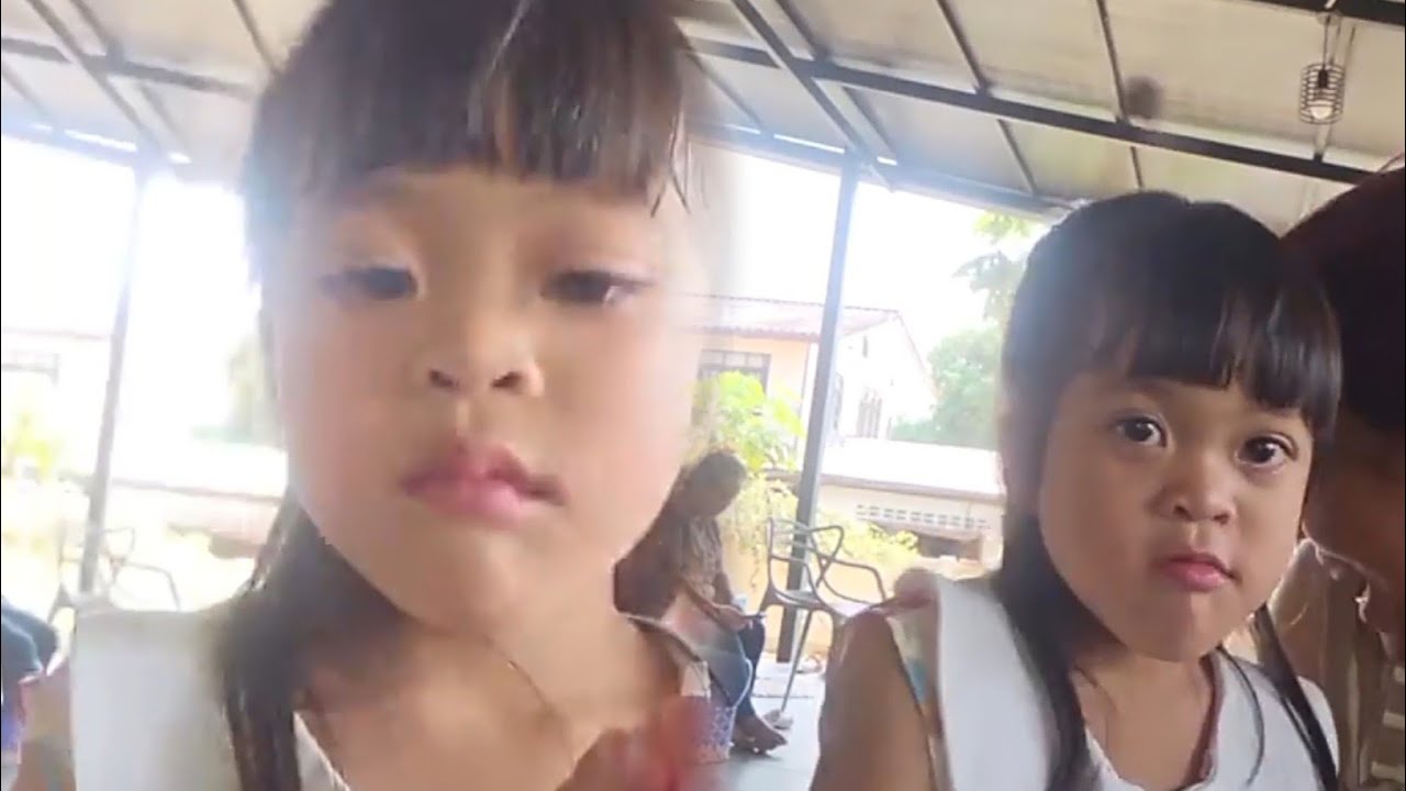 ไปหายายทวดก่อนนะคะ #น้องพลอยน้องเพชร 