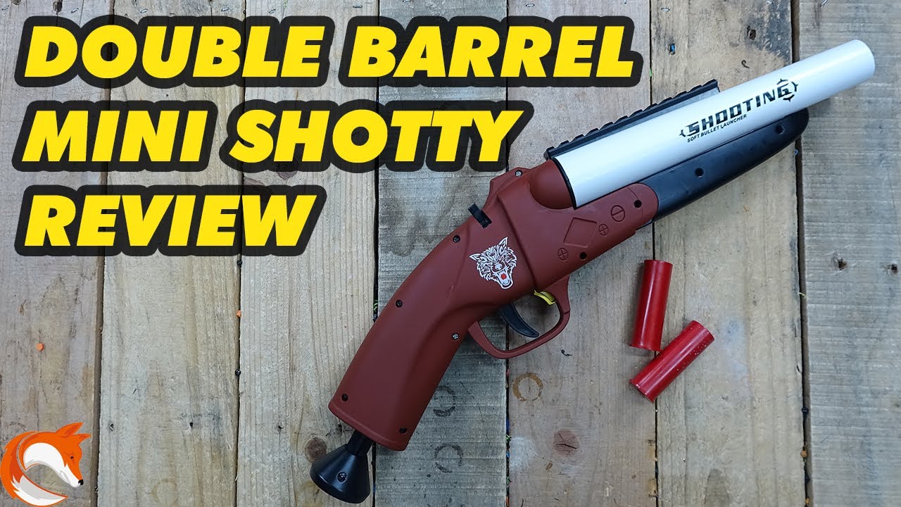 ОБЗОР: Двуствольный дробовик Shorty Shotty ОБЗОР