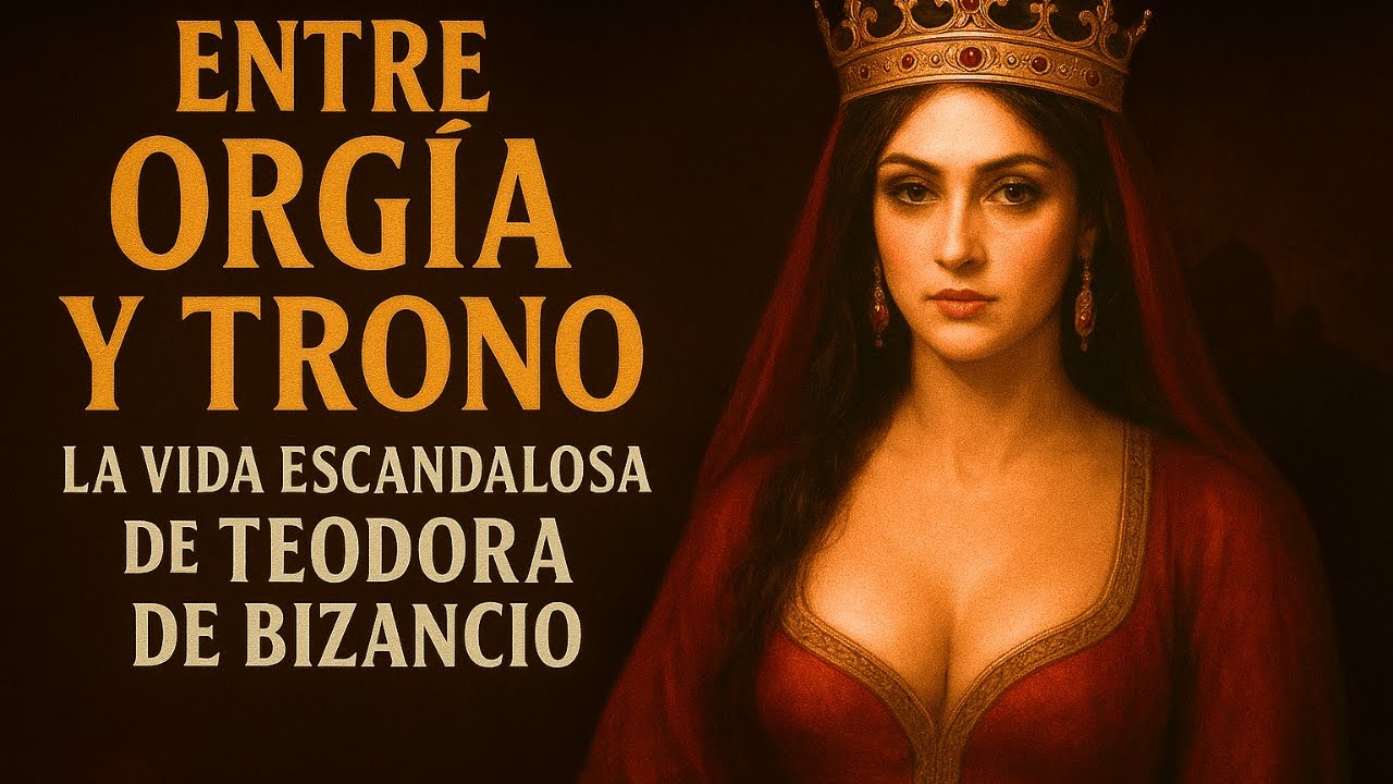 Entre ORGÍA y TRONO: La Vida Escandalosa de TEODORA DE BIZANCIO