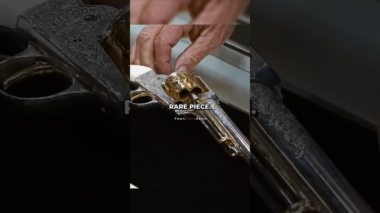 Rare Antique Remington Single Action Army from The 19th Century | Pawn Stars