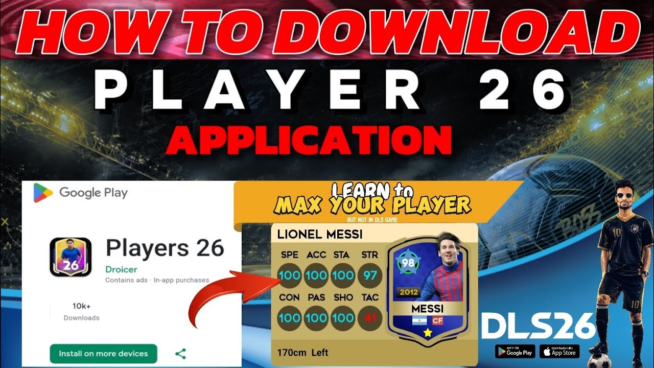 JAK POBRAĆ APLIKACJĘ PLAYERS 26 I DLS DATABASE 🔥 PEŁNY PRZEWODNIK INSTALACJI 2026 | BOSS GAMING