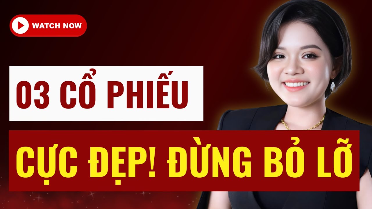 CHÚ Ý: Có nên xuống tiền lúc này? Top cổ phiếu cực đẹp, đừng bỏ lỡ!