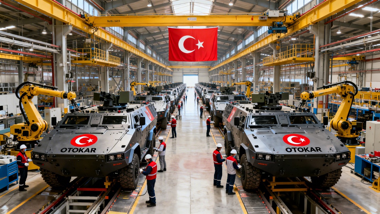 Inside the Otokar Cobra II Factory - Building the Most Versatile Tactical Armored Vehicle