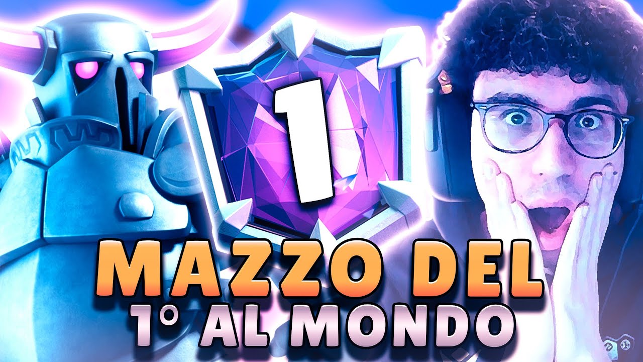 MAZZO DEL PRIMO AL MONDO DELLA SCORSA STAGIONE! PEKKA BRIDGE SPAM! - CLASH ROYALE ITA
