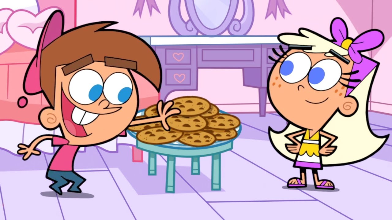 Timmy es Adicto a las Galletas de Chocolate PADRINOS MAGICOS CAPÍTULOS COMPLETOS EN ESPAÑOL LATINO