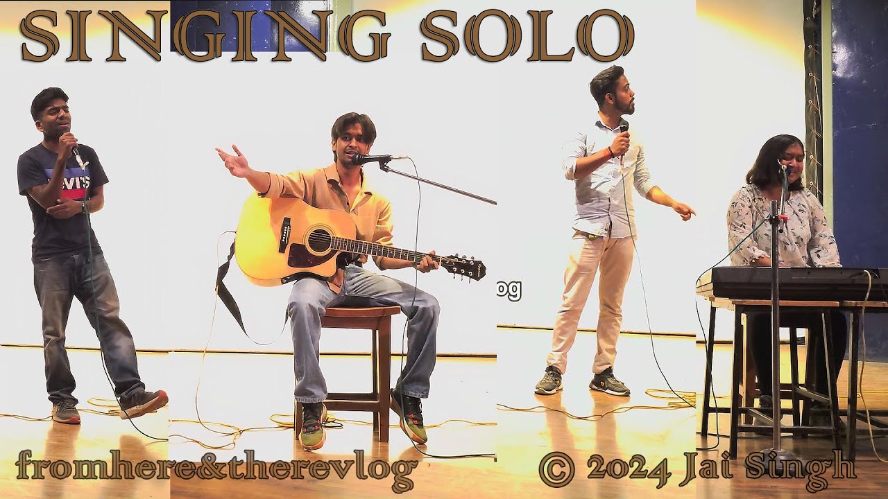 PEC Fest 2024 - Solo Singing Competition #pecfest2024 #solosingingcompetition #youthfestival2024