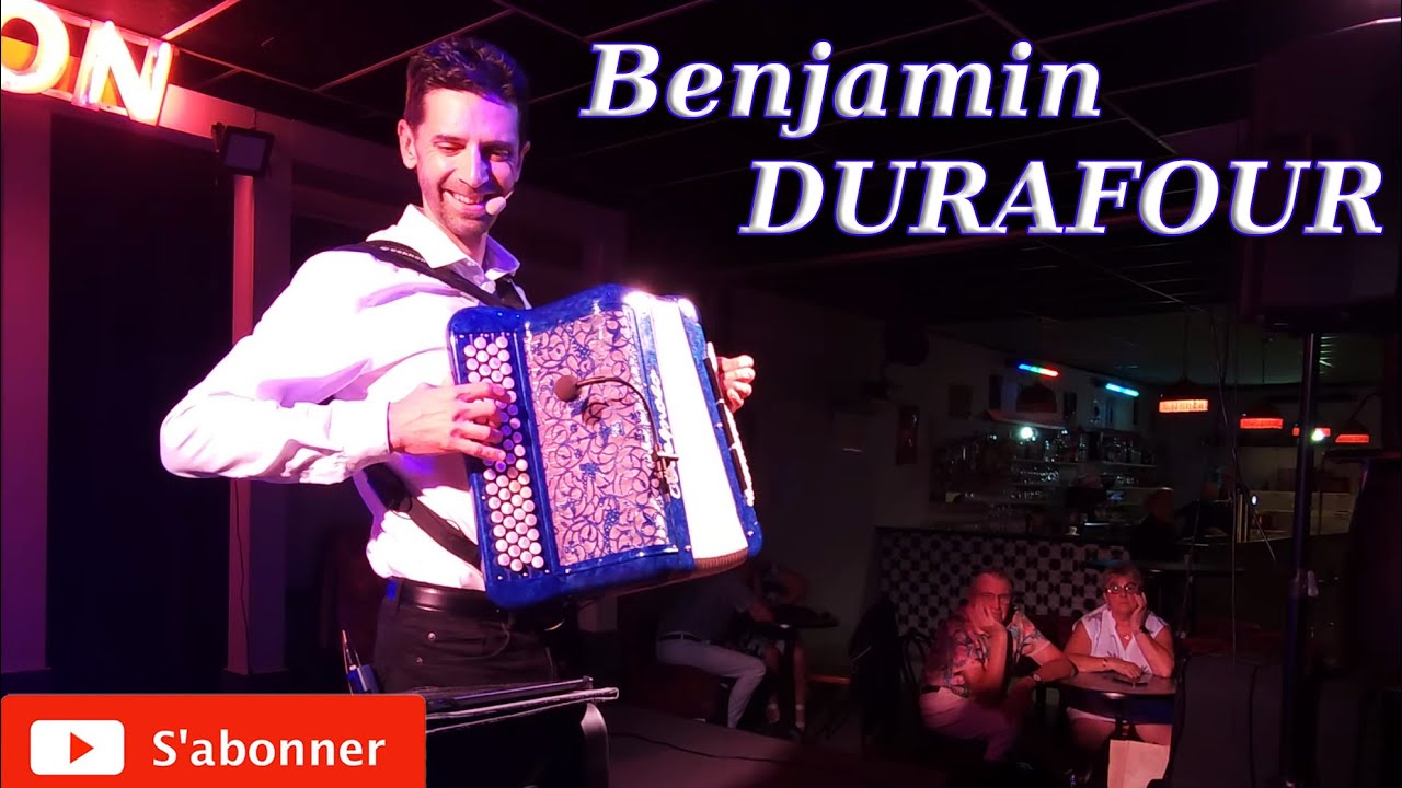BENJAMIN DURAFOUR accordéoniste au madison 03