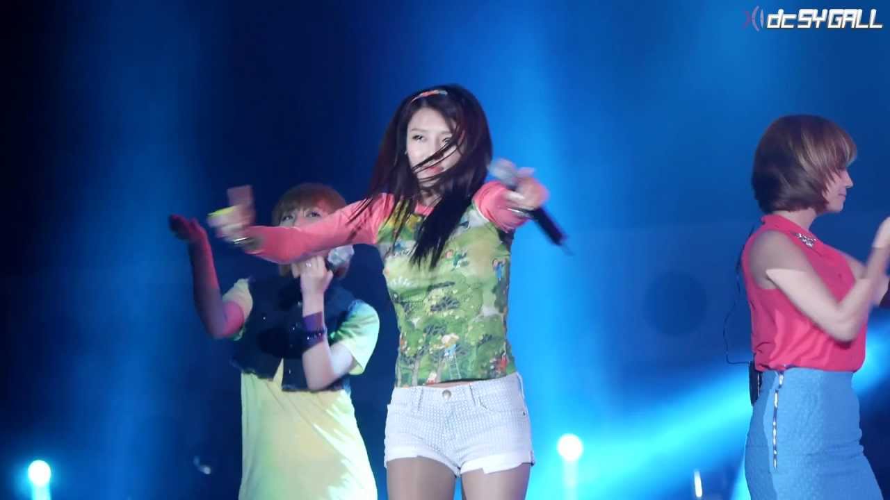 120715 여수 Expo Pop Festival - 원더걸스 유빈 Be My Baby