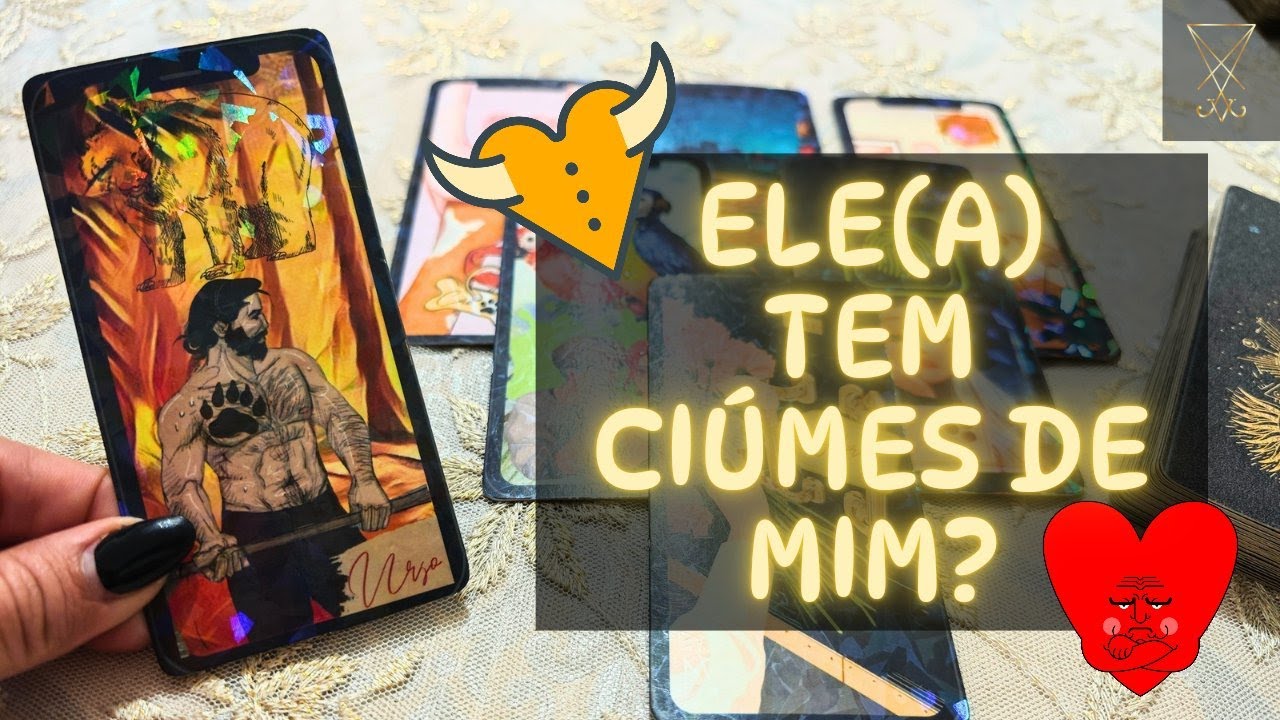 Ele(a) tem ciúmes de mim? O que fará? 81998966126