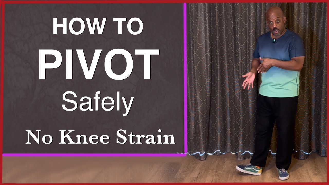 🔄 How to Pivot Safely While Walking | Protect Your Knees and Joints