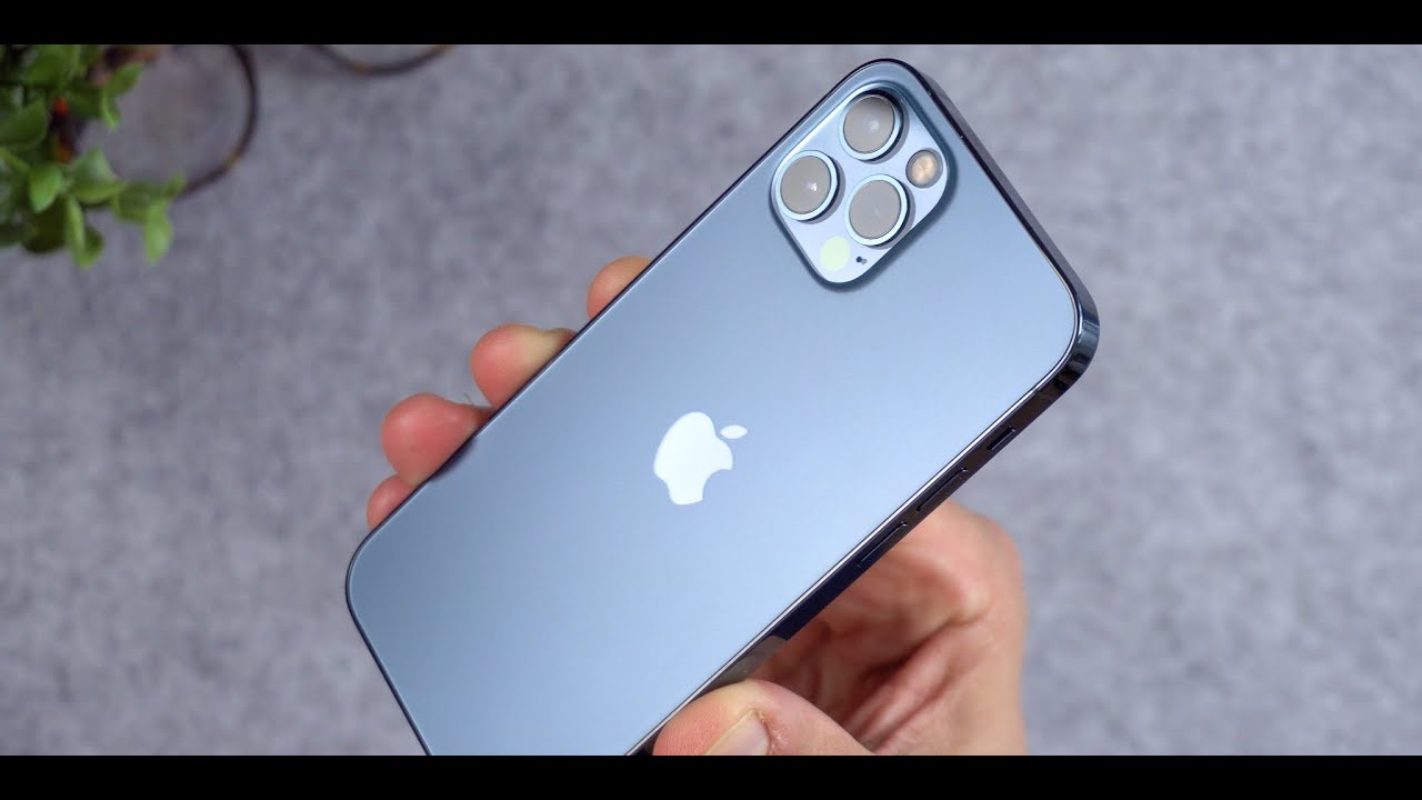 Apple iPhone 12 Pro (pazifikblau): Unboxing, alle Infos & erste Eindr&uuml;cke | deutsch