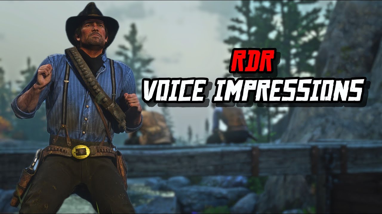 6 минут озвучки Red DEAD Redemption!