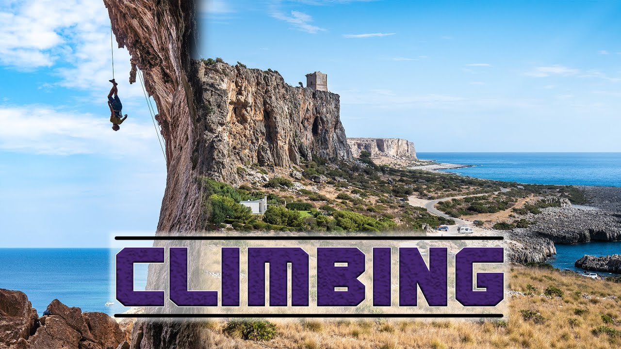 Sizilien Klettern | Sportklettern in San Vito lo Capo