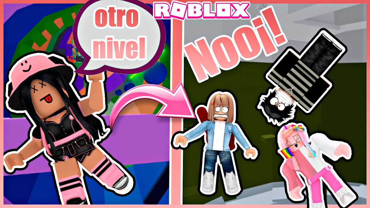 SI CAIGO O MUERO AGREGÓ UN NIVEL😥 - TOWER OF HELL - MICHI RØBLØX