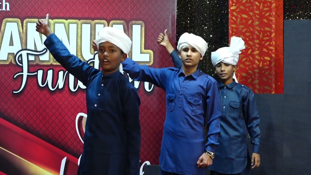 jis din hum maidan me aayege ( allahhuma labbaik) best performance by students