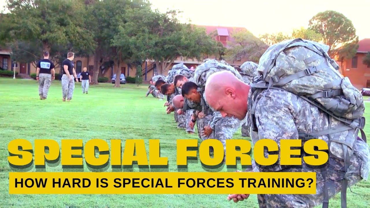 Check This Out!! How hard is Army Special Forces training?