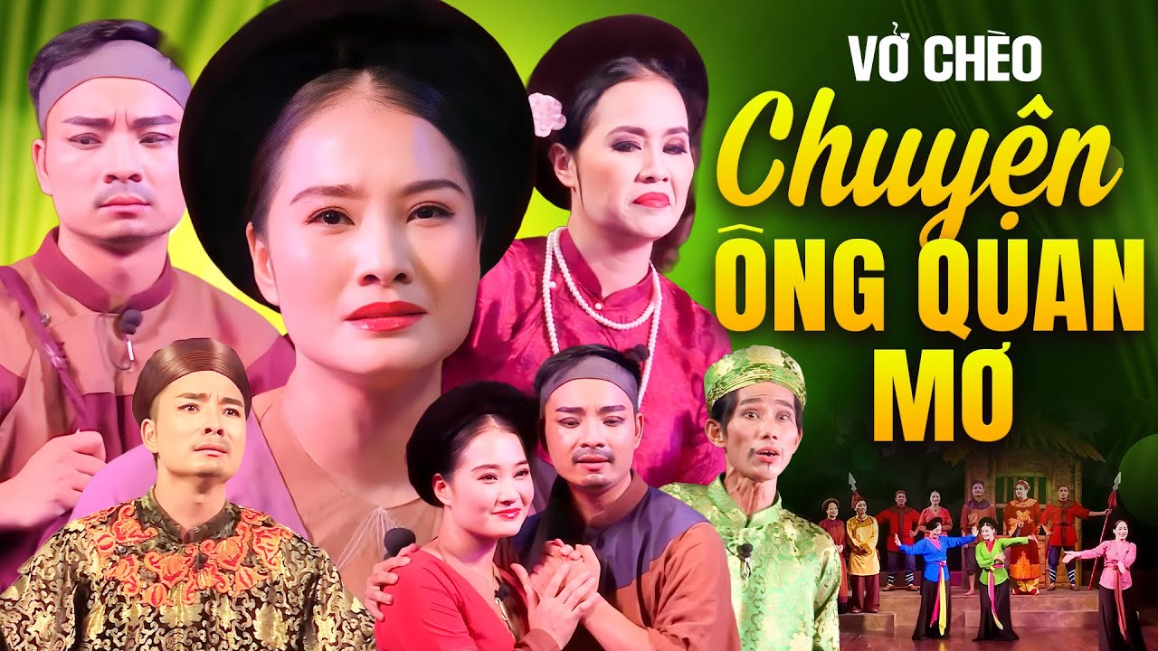 Vở Chèo Khiến Ai Xem Cũng Bật Khóc | Chèo Đặc Sắc 