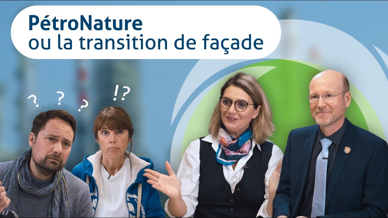 PétroNature ou la transition de façade