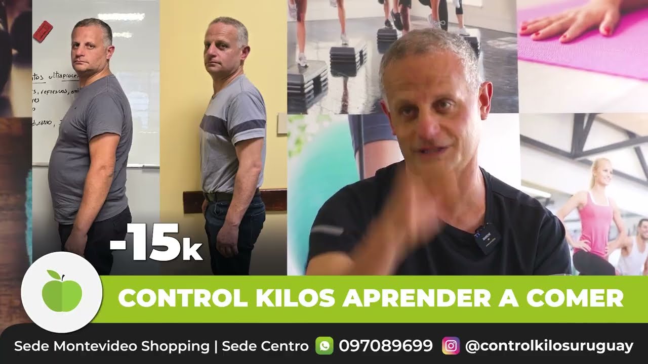 CONTROL KILOS Lourdes y Victor Testimonio
