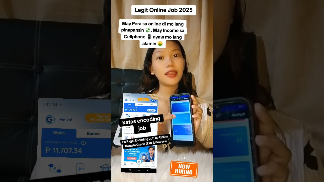 Legit Earning App 💯 Work from home 🏡 Work Online Job ‼️ Encoding Job ‼️ Pwede sa lahat ✅
