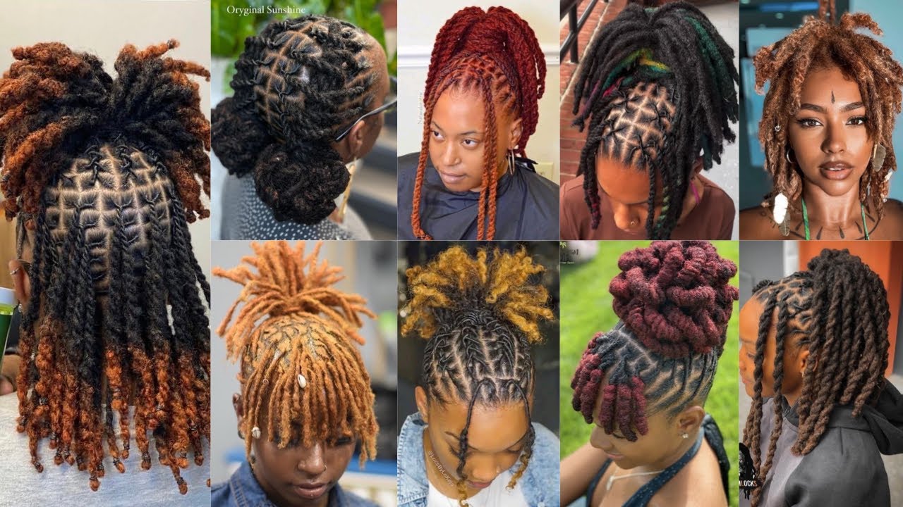 Beautiful Dread Locs Styles for Women | Best Locs Hairstyles Inspiration 2025