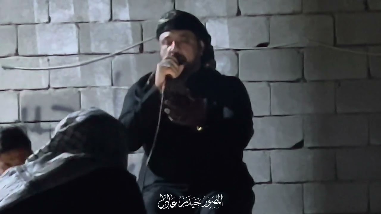 سابعة المرحومه ام حسين زوجة علي نوري - الناعي ملا حمزه المرياني  - تصوير كامل