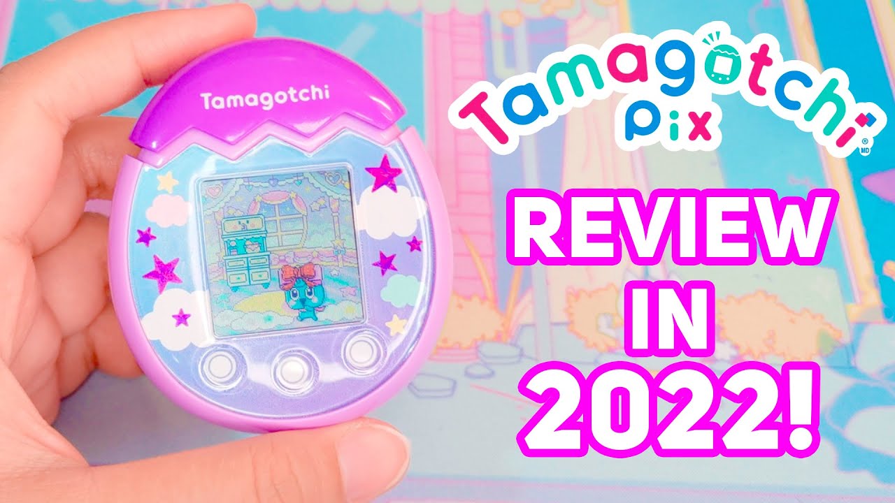 Tamagotchi Toy in 2022! Kawaii Gadgets Unboxing 👾 Cute Tamagotchis