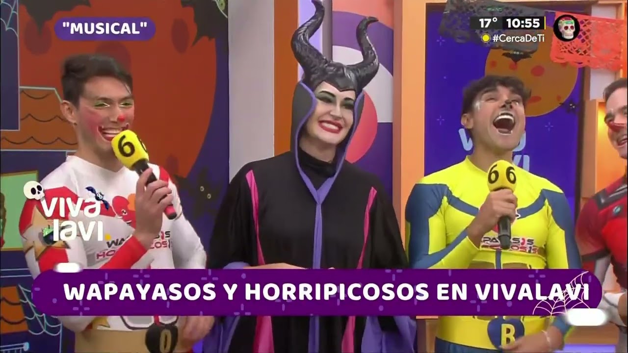 Wapayasos y Horripicosos en Vivalavi