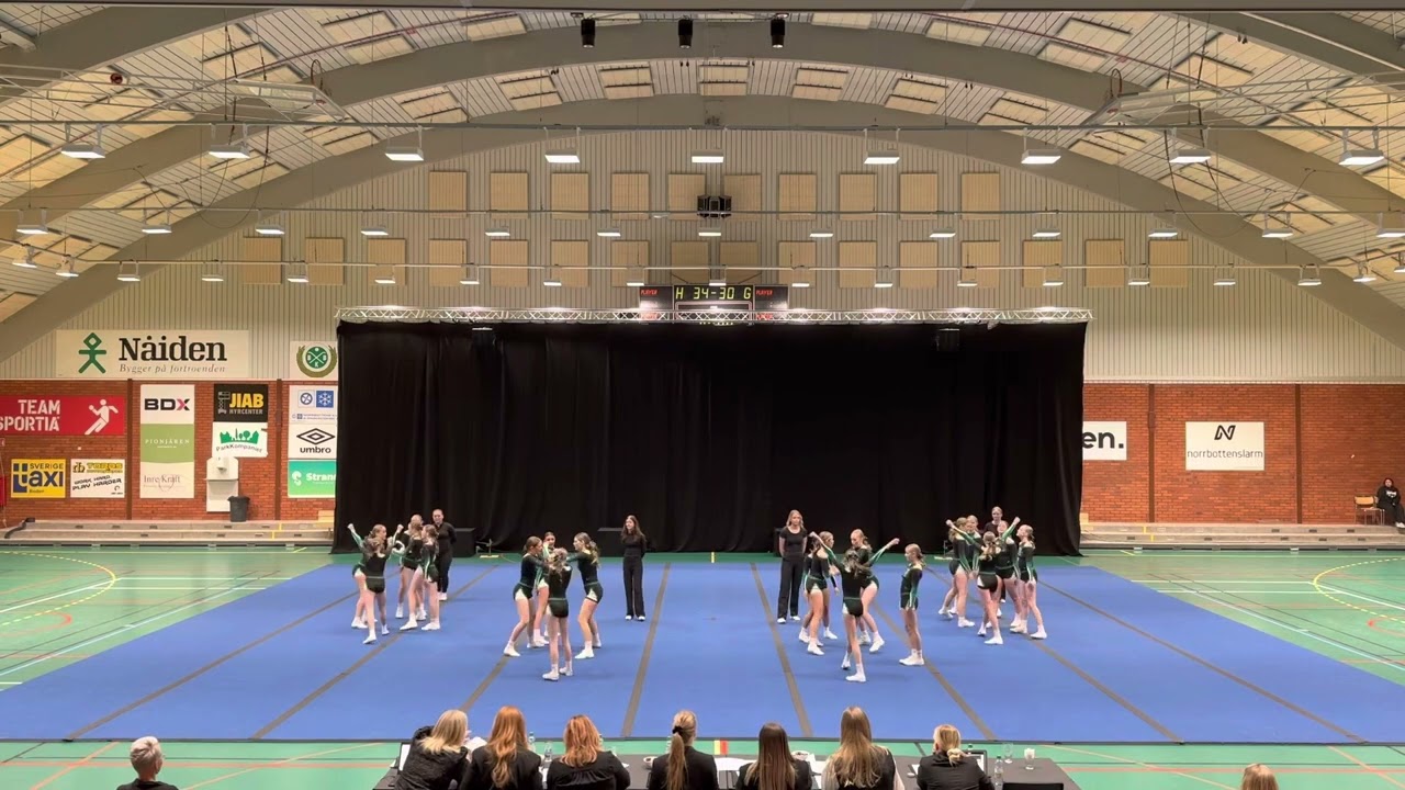 Future Winter Cup 2023 - Skellefteå Cheerleading Athletics Shamrocks