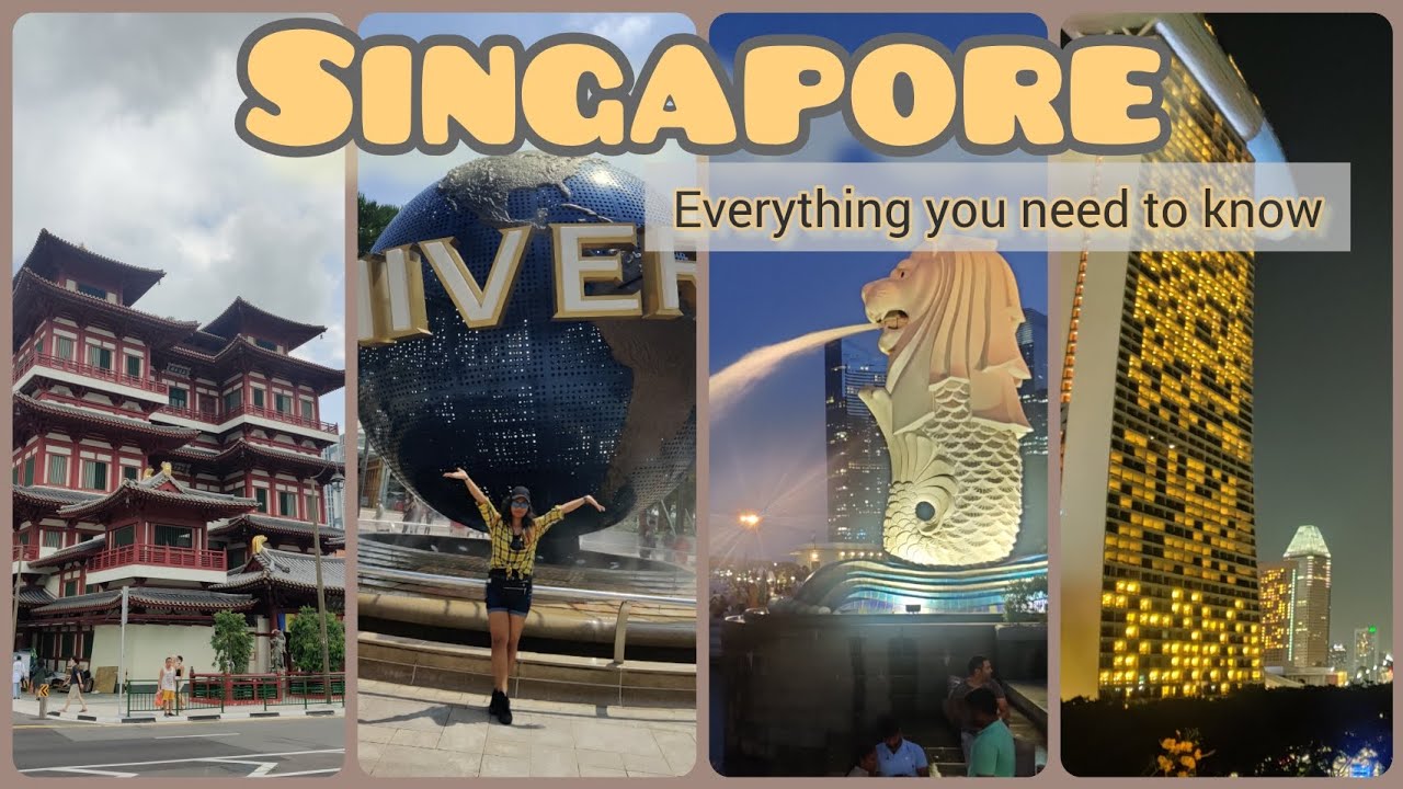 India to Singapore, 2022| Travel Tips| Top things to do in Singapore| Vlog 1
