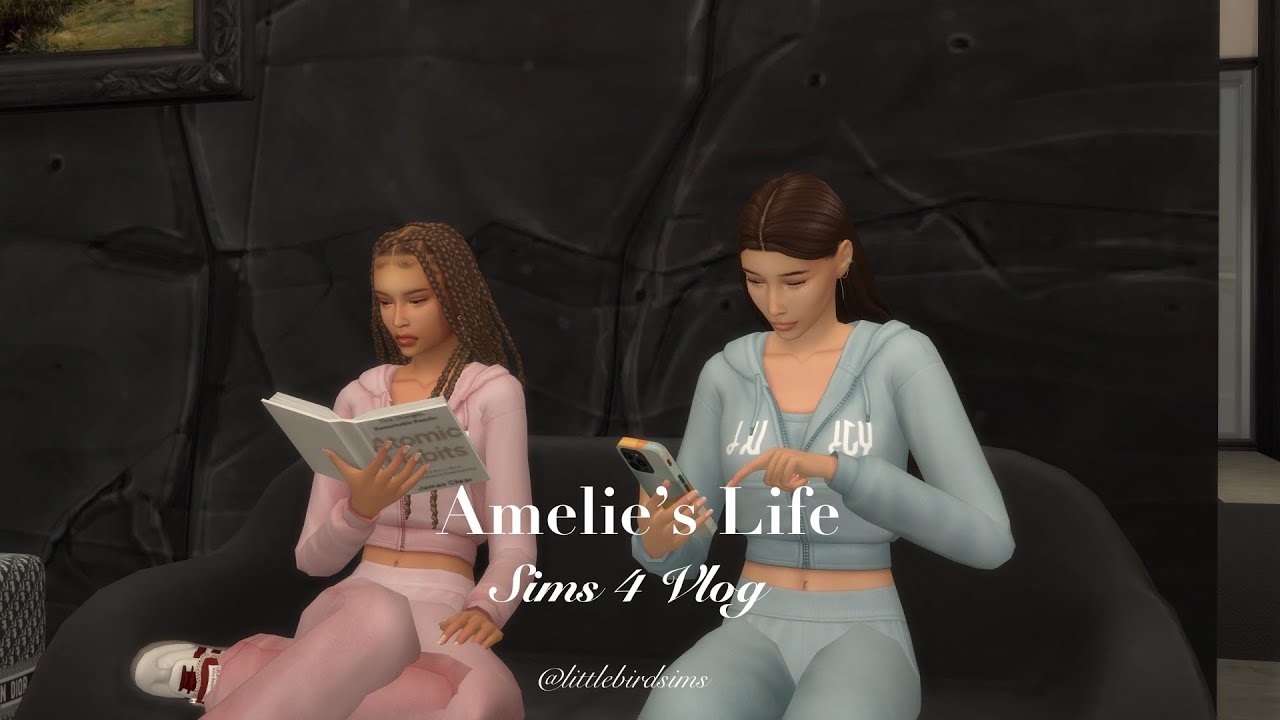 [ Sims 4 Vlog - S5E48 ] Amelie's Life- Vacationing In Cuidad Enamorada