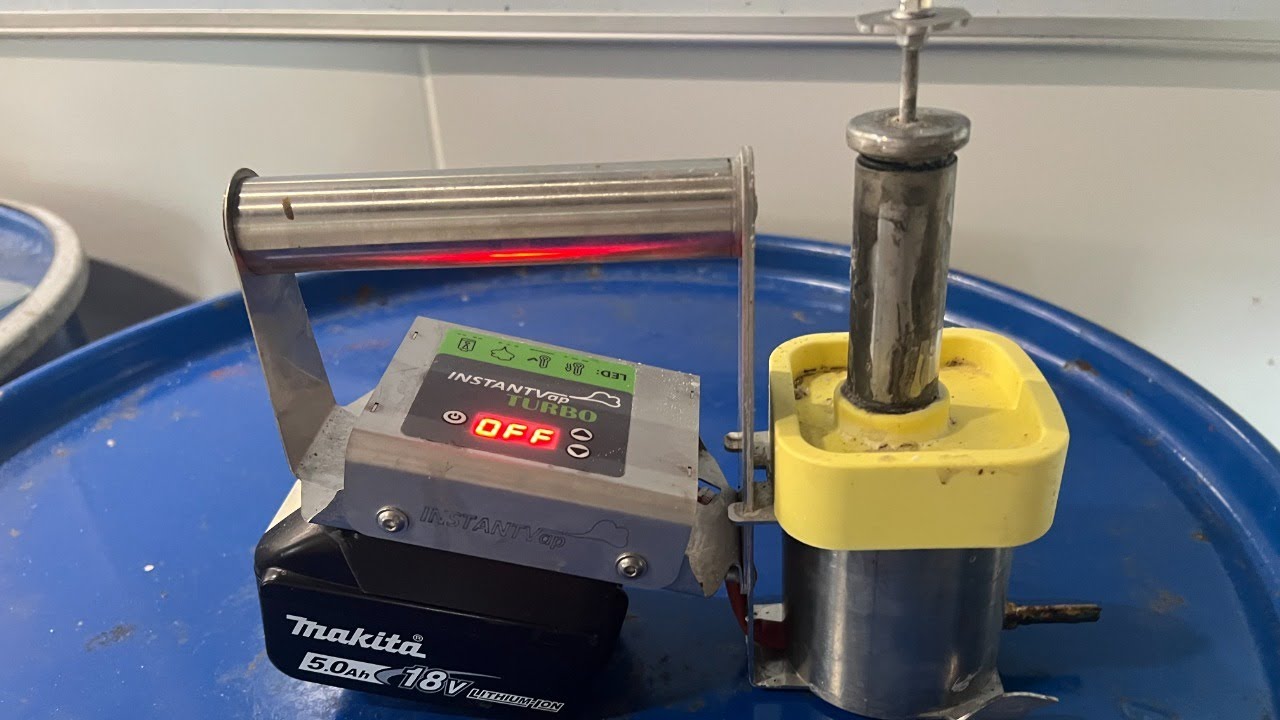 InstantVap- Janos Fenyosy live with latest InstantVap tech and chat!!