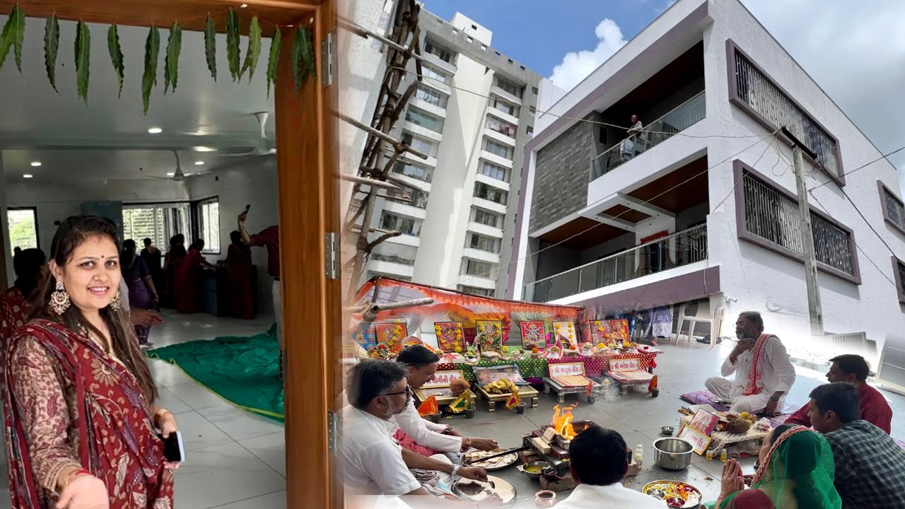 Naye ghar ka home tour