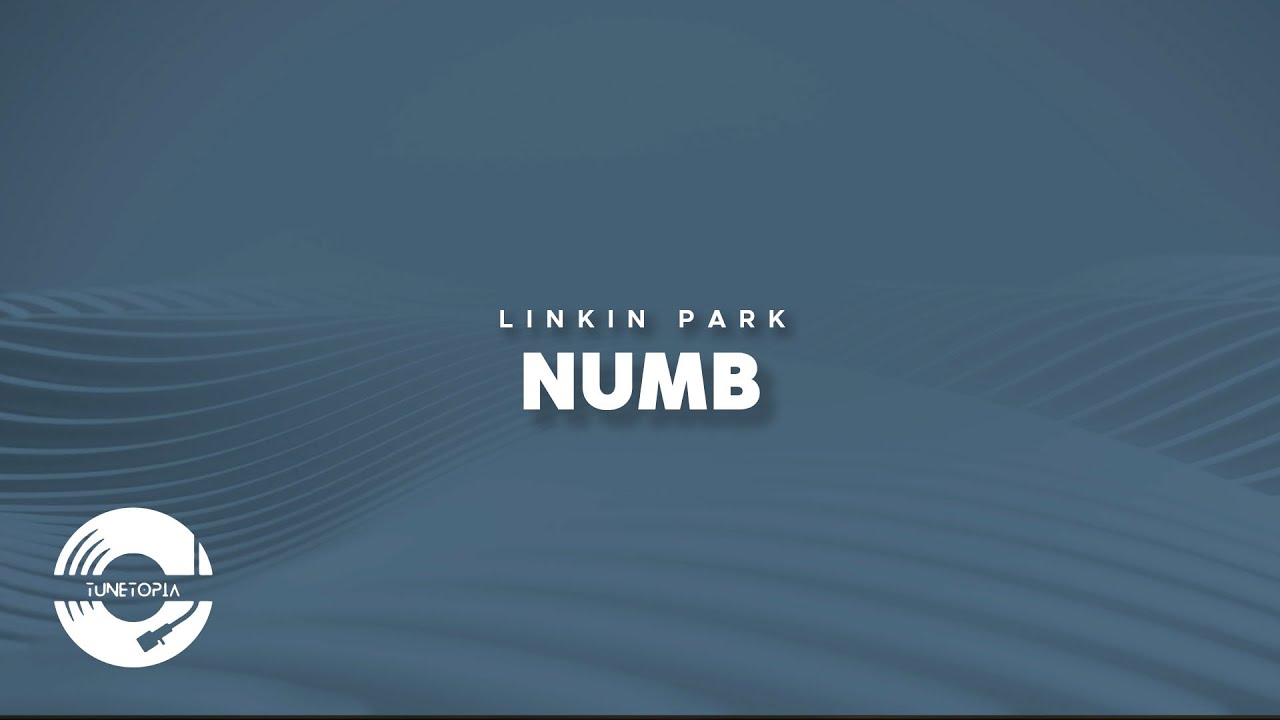 Linkin Park - Numb [ Lyric Video | Rock Songs Collection | English Lyrics ]