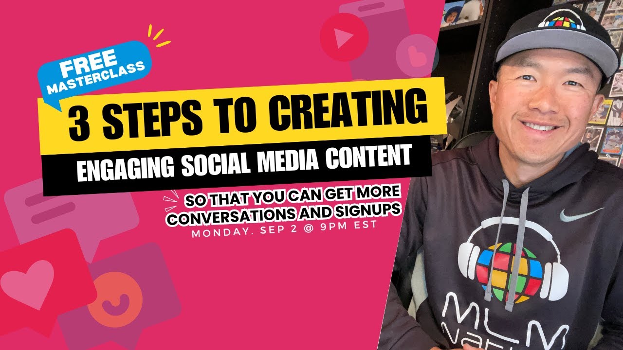 3 Steps to Creating Engaging Social Media Content for Network Marketing Recruiting