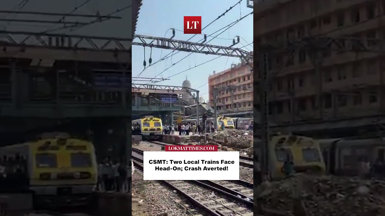 CSMT: Badlapur Local Routed To Occupied Platform, Crash Averted