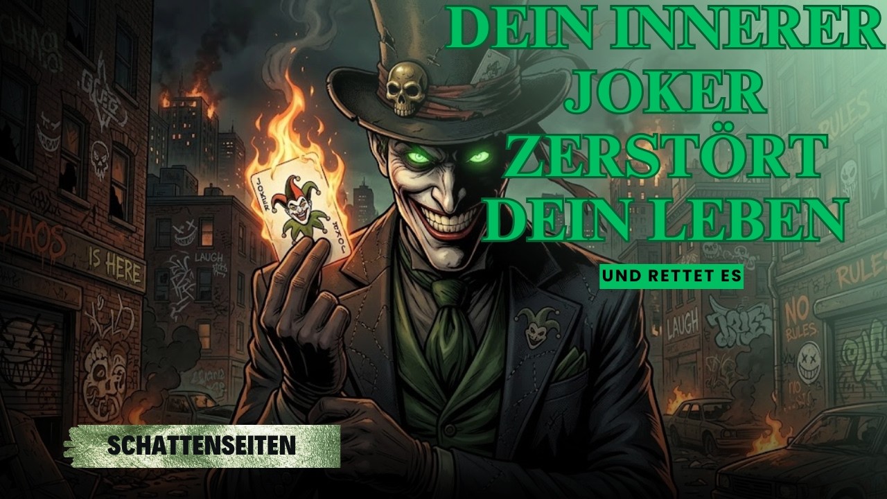 Der Trickster Die Psychologie des Jokers
