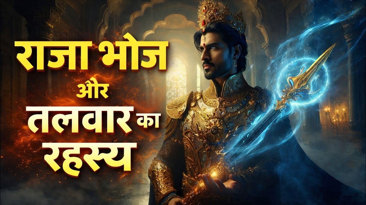 “राजा भोज और अमूल्य तलवार का रहस्य – The Secret of the Priceless Sword” l Cortex Yt l