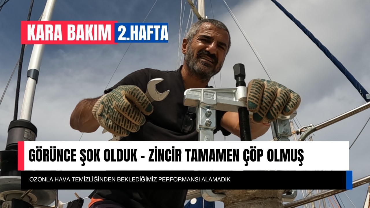 Karada 2. Hafta - Irgat Kaynamış, Zincirin Tamamı Çöp Olmuş