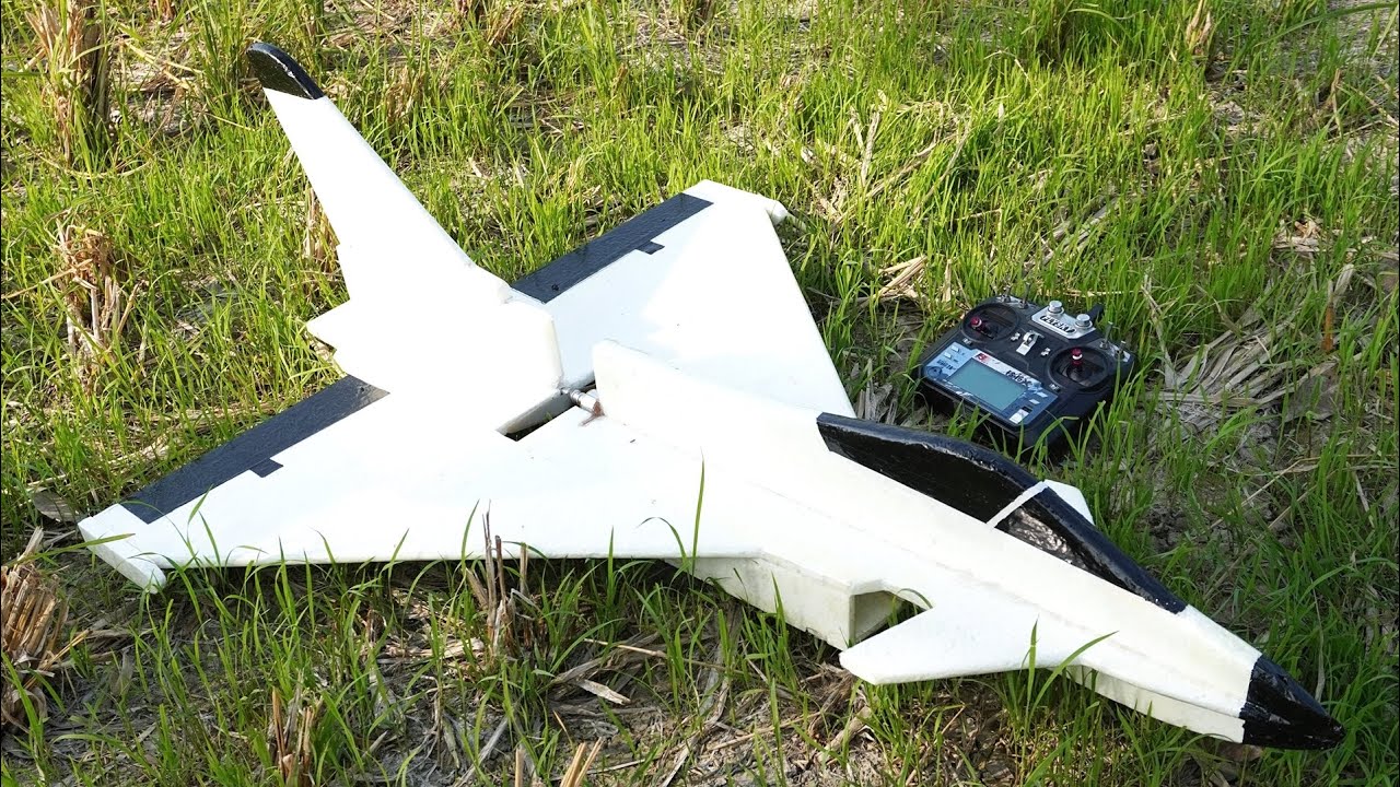 EUROFIGHTER TYPHOON RC 🔥🔥 Plane  Full Build video | DIY | RC Planes #Humayun Najabat
