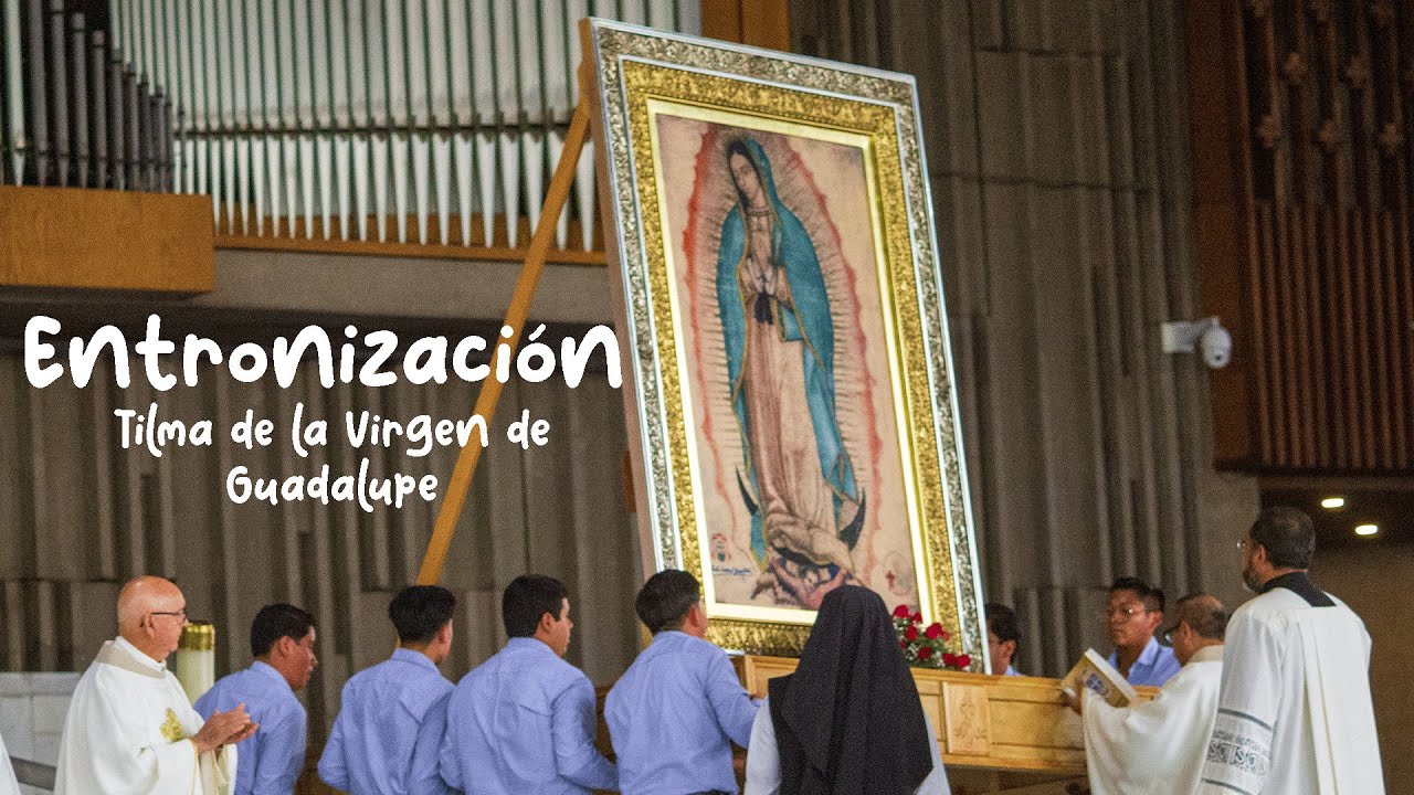 ▶️| #NotiLDL Tilma de la Virgen de Guadalupe peregrinará por la Arquidiócesis de Tulancingo