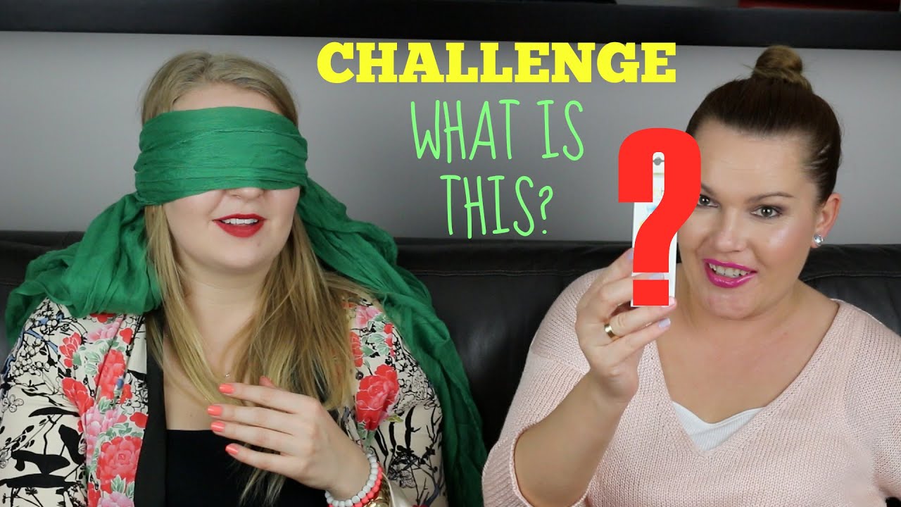 WHAT IS THIS? - CHALLENGE z PannaJoannaMakeUp