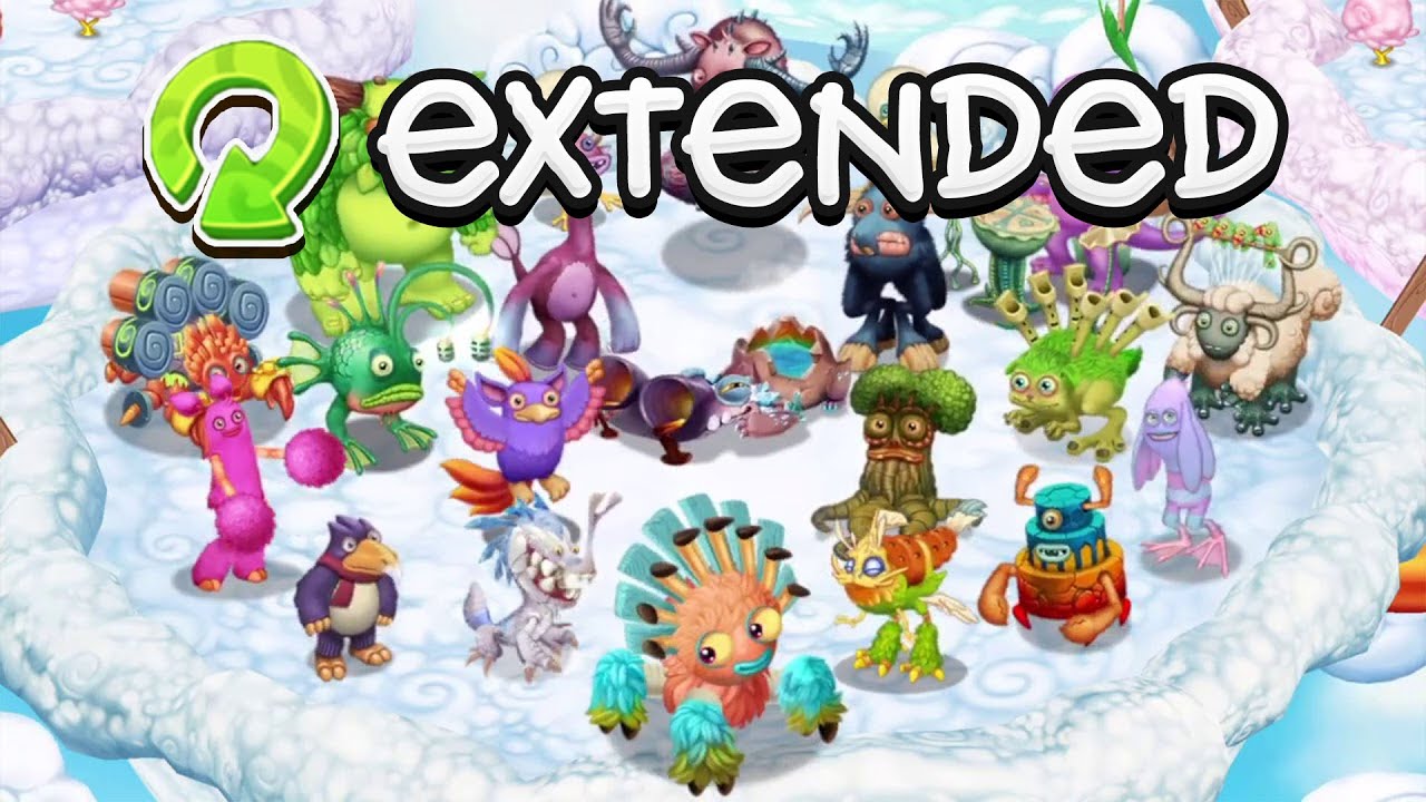 Cloud Island - Full Song Extended 3.0 (My Singing Monsters: Dawn of Fire)