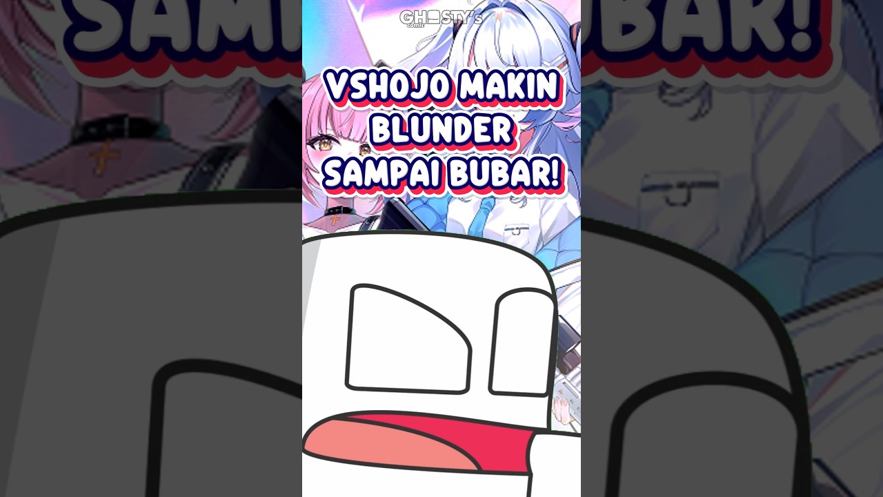 VShojo jadinya bubar? #vtuber