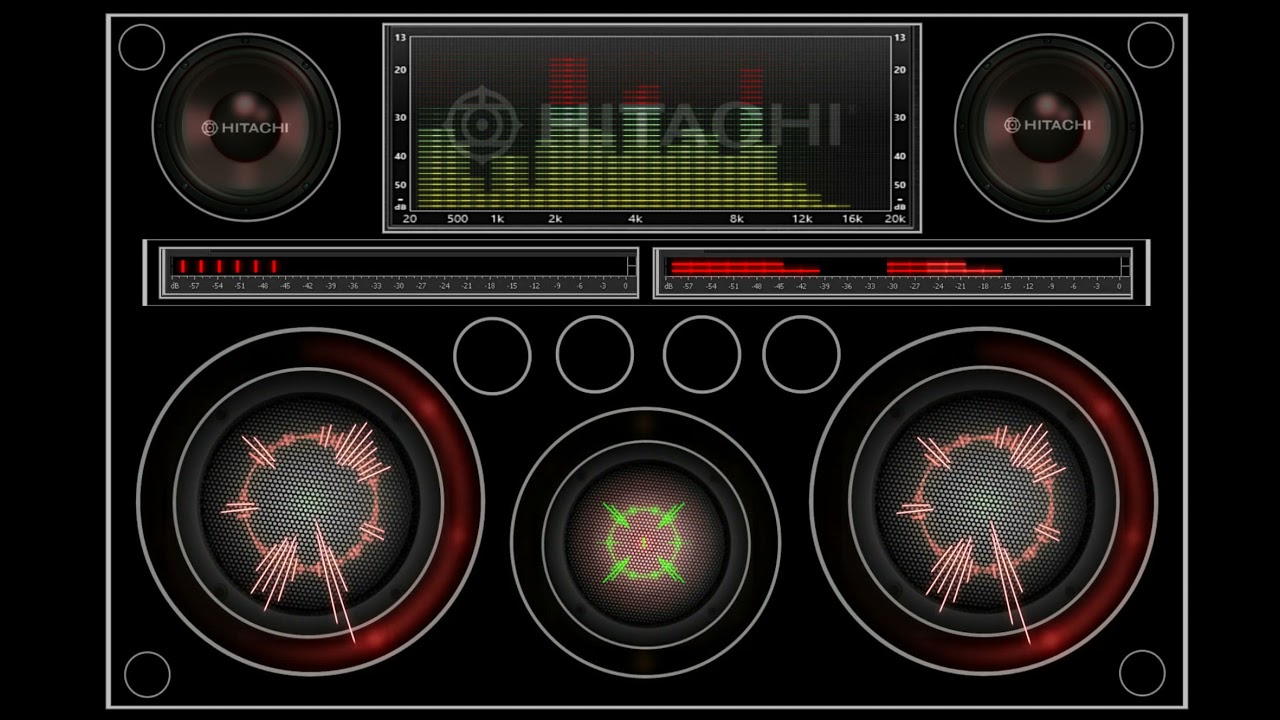 Martik C  - Megamix Dance / skin Vector boombox HITACHI
