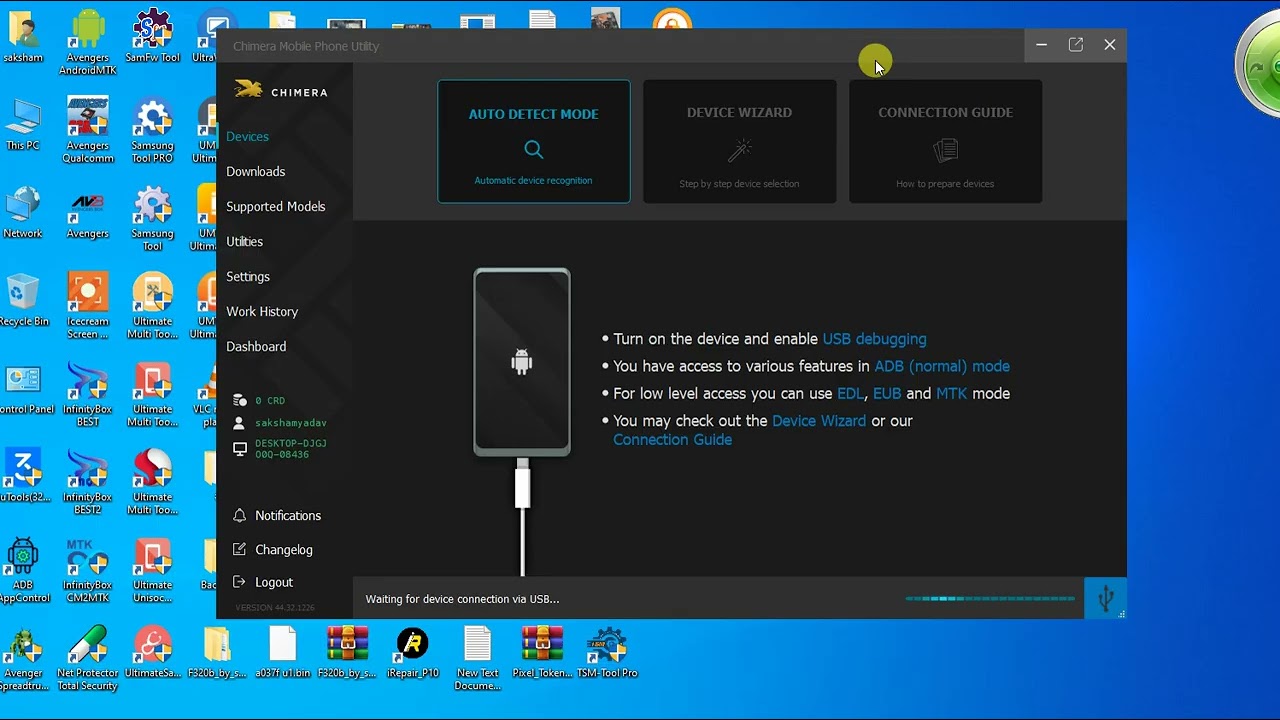 One plus 8T frp reset done by chimera tool