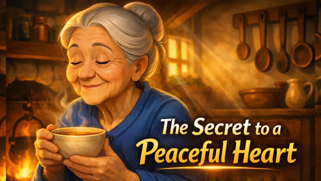 The Secret to a Peaceful Heart | an Inspiring Tale About Happiness