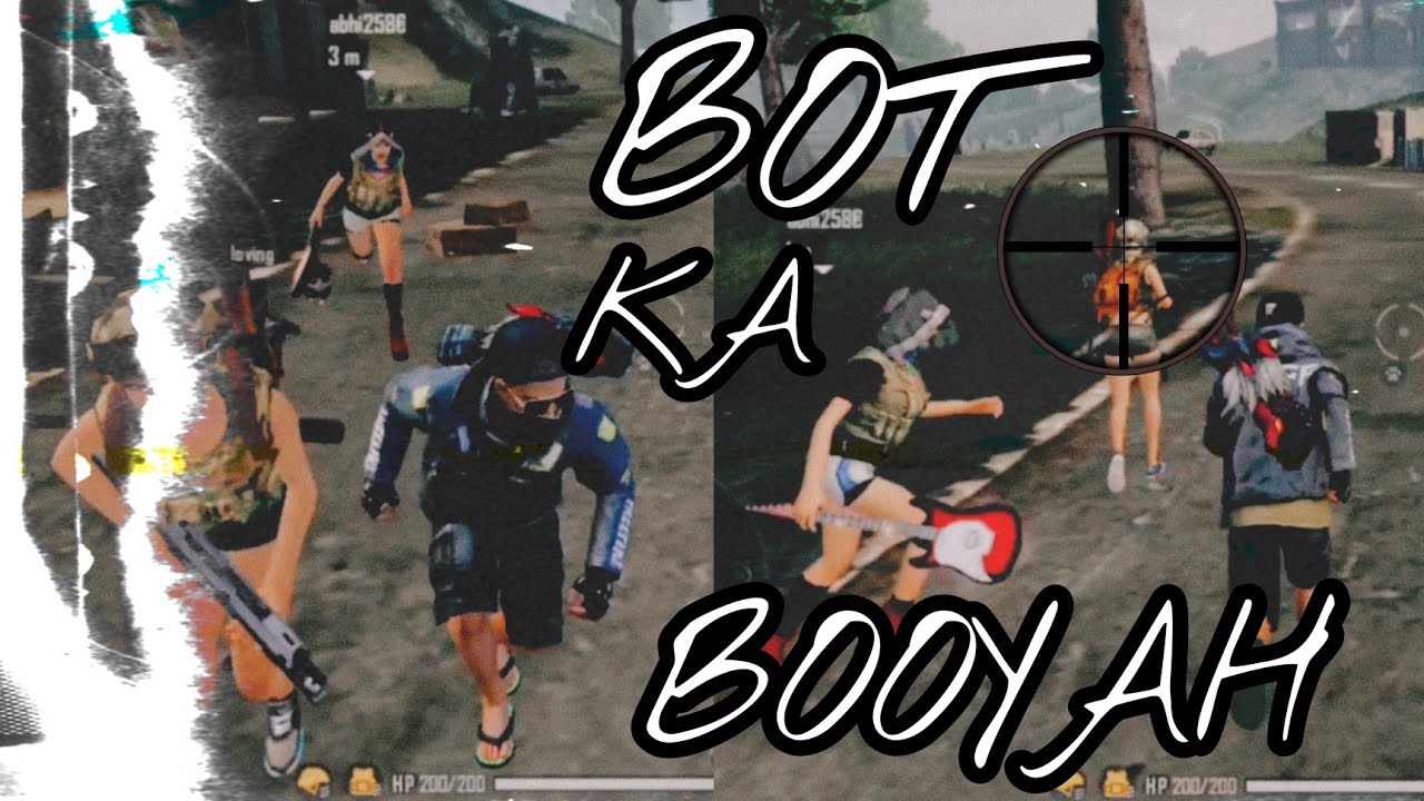 Bot Ko Diya Booyah || Free Fire || YAGAMEPLAY