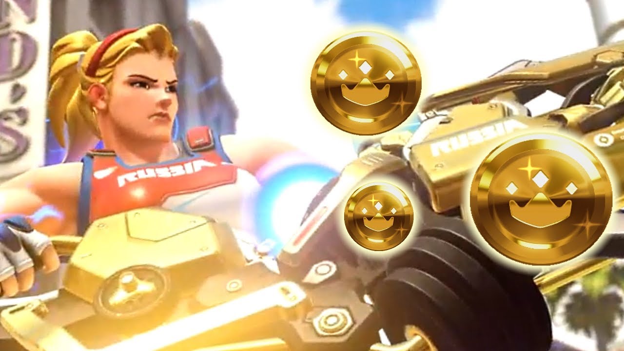 just a good top 10 zarya game - Overwatch